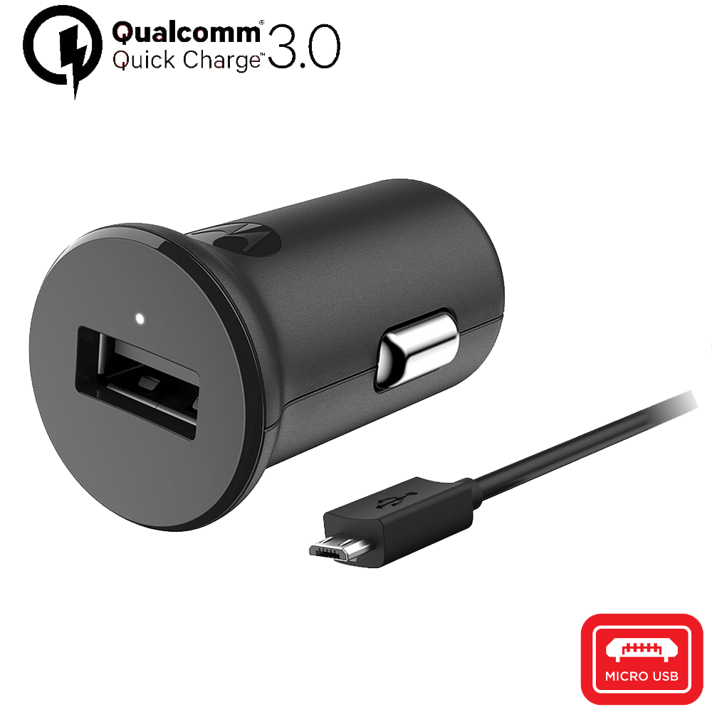 TurboPower 18W Car Charger micro USB