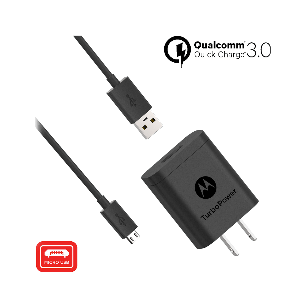 TurboPower 18W Wall Charger micro USB