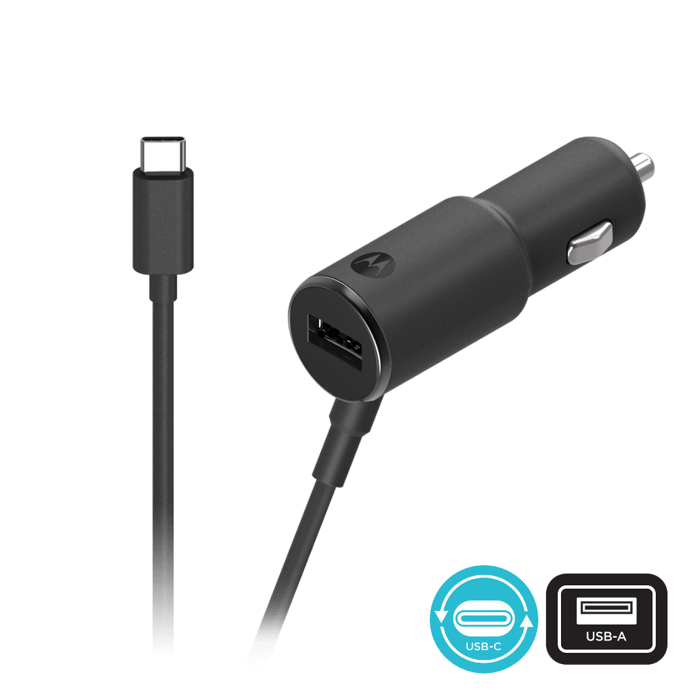 TurboPower 36 Duo Car Charger USB-C