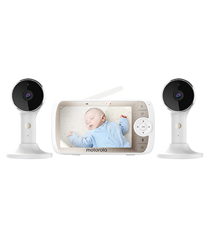 Motorola Video Baby Monitor with Wi-Fi Internet Viewing MBP853CONNECT-BRAND NEW 